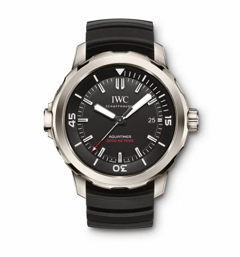 IWC Aquatimer Automatic Ocean 2000 Titanium / Black / Rubber IW3291-01 (IW329101)